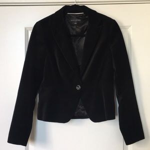 Banana Republic Velvet Blazer